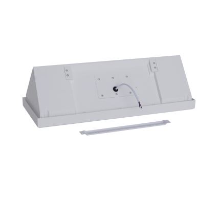 Brilagi - LED-Außenwandleuchte mit Sensor TRIANGLE LED/42W/230V weiß IP65