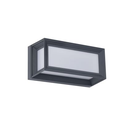 Brilagi - LED-Außenwandleuchte PARKER LED/12W/230V 3000/4500/6000K Anthrazit IP44
