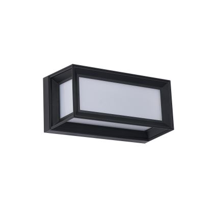 Brilagi - LED-Außenwandleuchte PARKER LED/12W/230V 3000/4500/6000K schwarz IP44