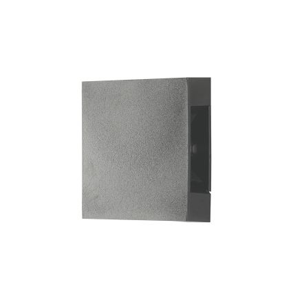 Brilagi - LED-Außenwandleuchte QUADRAY LED/4W/230V anthrazit IP65