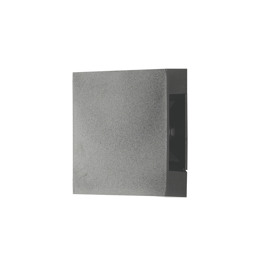 Brilagi - LED-Außenwandleuchte QUADRAY LED/4W/230V anthrazit IP65