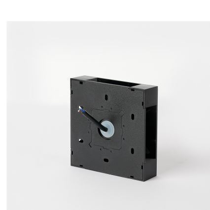 Brilagi - LED Außenwandleuchte QUADRAY LED/4W/230V schwarz IP65