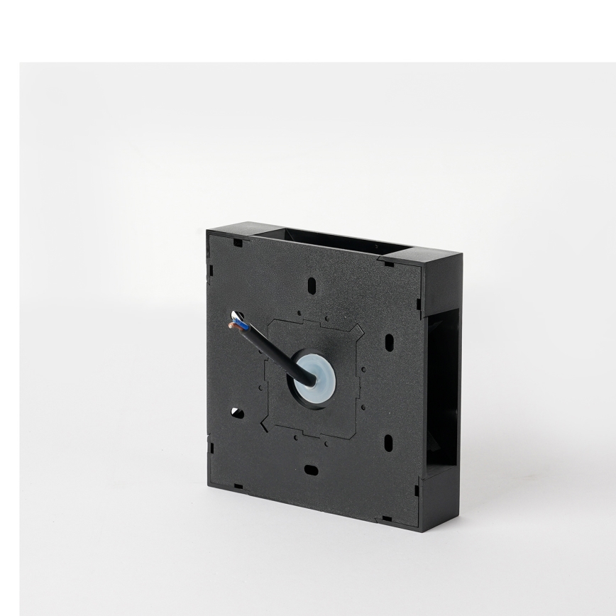 Brilagi - LED Außenwandleuchte QUADRAY LED/4W/230V schwarz IP65