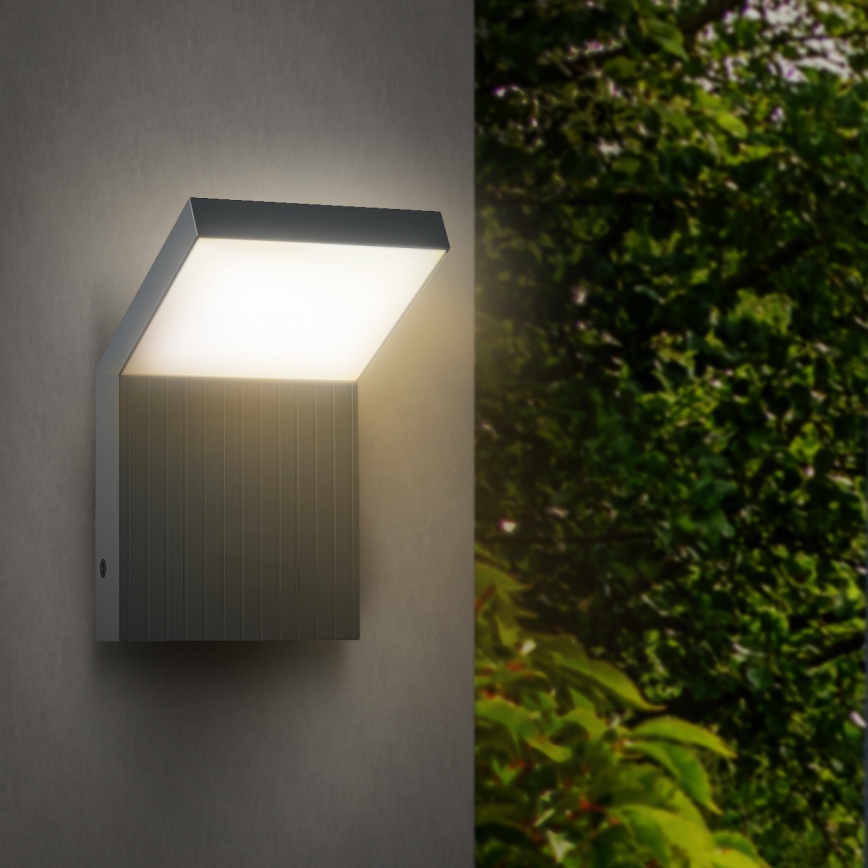 Brilagi - LED-Außenwandleuchte RIANO LED/8W/230V anthrazit IP65