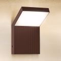 Brilagi - LED Außenwandleuchte RIANO LED/8W/230V braun IP65