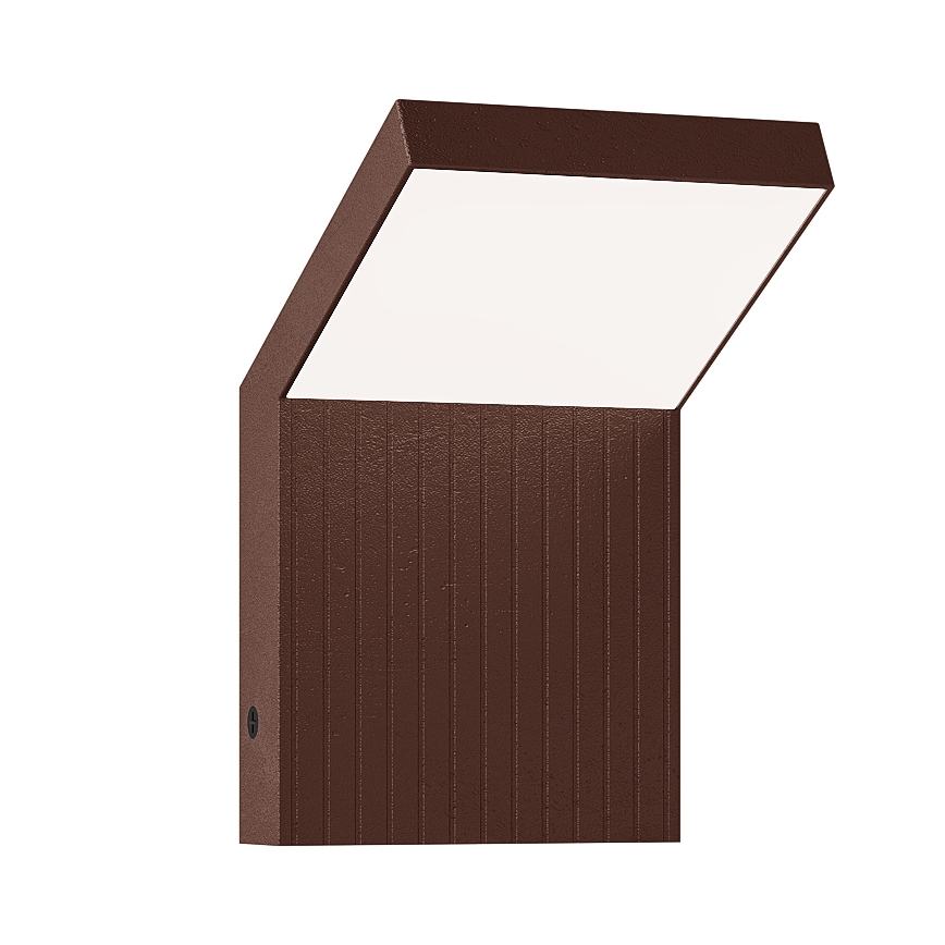 BRILAGI - LED Außenwandleuchte RIANO LED/8W/230V braun IP65