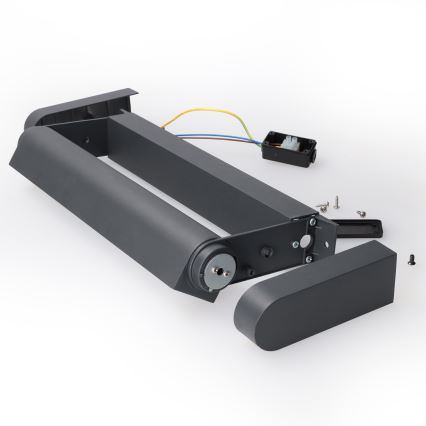 Brilagi - LED-Außenwandleuchte SALERNO LED/12W/230V 35,5 cm anthrazit IP65