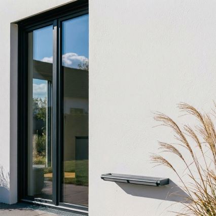 Brilagi - LED-Außenwandleuchte SALERNO LED/24W/230V 66 cm Anthrazit IP65