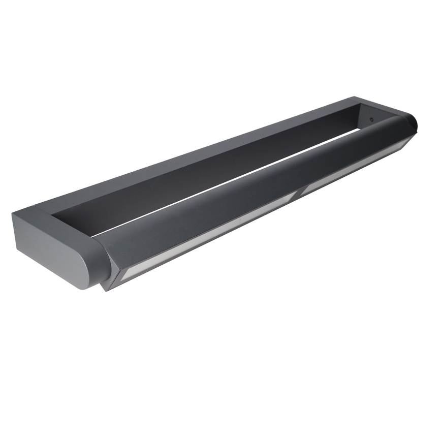 Brilagi - LED-Außenwandleuchte SALERNO LED/24W/230V 66 cm Anthrazit IP65