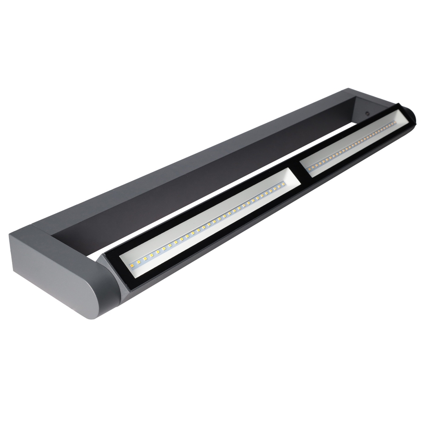 Brilagi - LED-Außenwandleuchte SALERNO LED/24W/230V 66 cm Anthrazit IP65