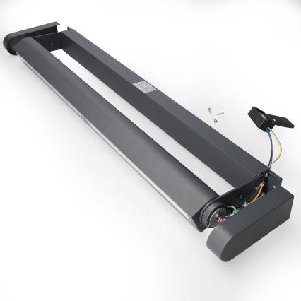 Brilagi - LED-Außenwandleuchte SALERNO LED/24W/230V 66 cm Anthrazit IP65