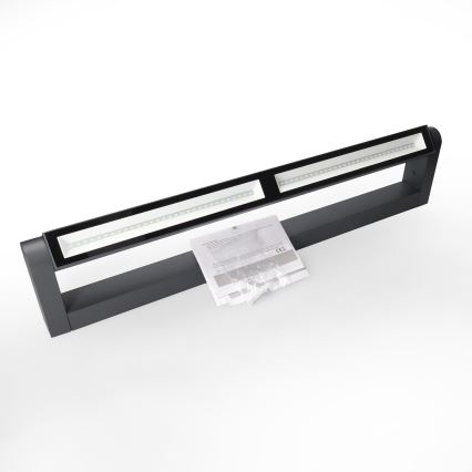 Brilagi - LED-Außenwandleuchte SALERNO LED/24W/230V 66 cm Anthrazit IP65