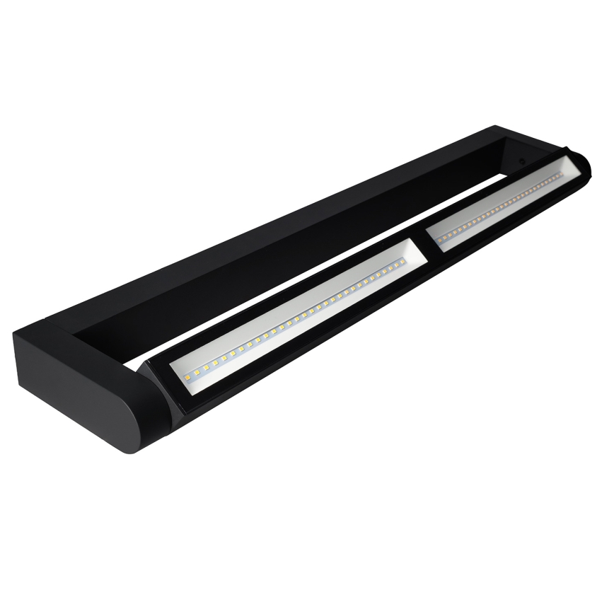 Brilagi - LED Außenwandleuchte SALERNO LED/24W/230V 66 cm schwarz IP65