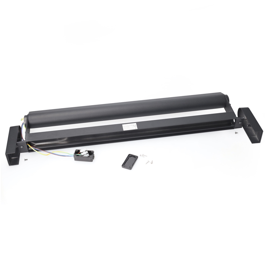 Brilagi - LED Außenwandleuchte SALERNO LED/24W/230V 66 cm schwarz IP65