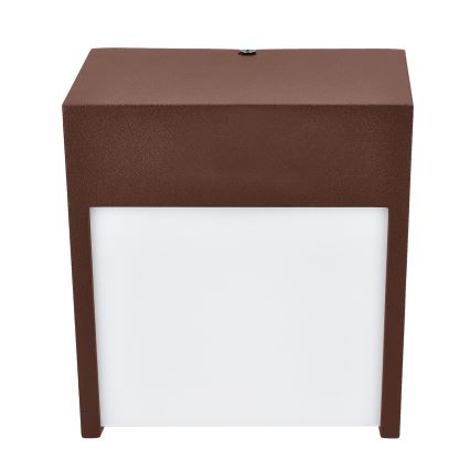 Brilagi - LED-Außenwandleuchte TERNI LED/12W/230V braun IP44