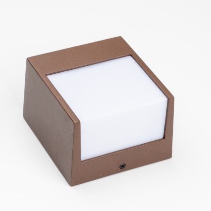 BRILAGI - LED-Außenwandleuchte TERNI LED/12W/230V braun IP44