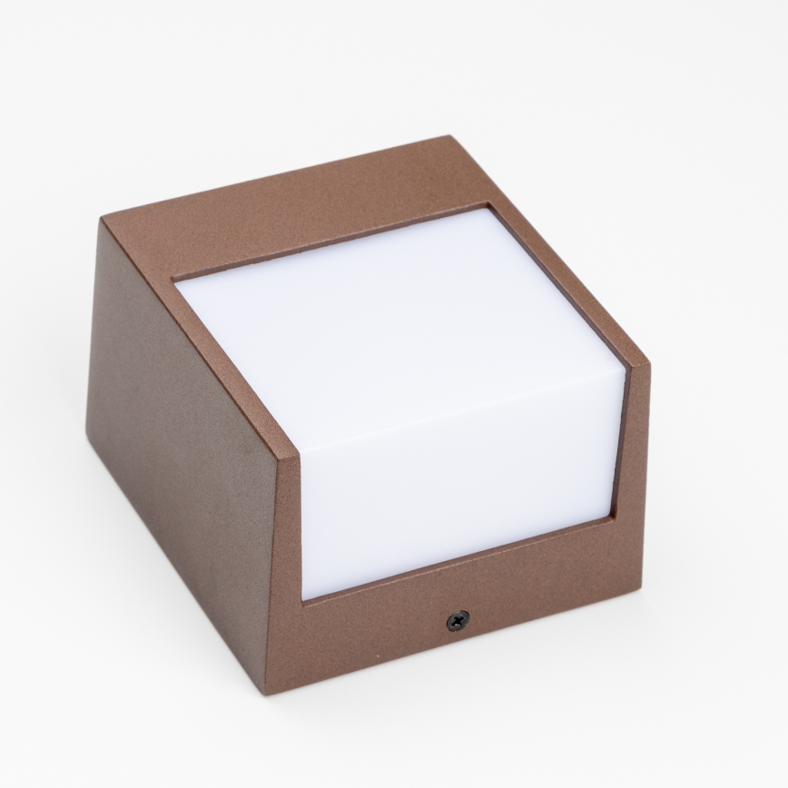 BRILAGI - LED-Außenwandleuchte TERNI LED/12W/230V braun IP44