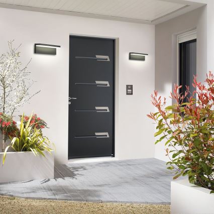 Brilagi - LED Außenwandleuchte TESSI LED/10W/230V Anthrazit IP54