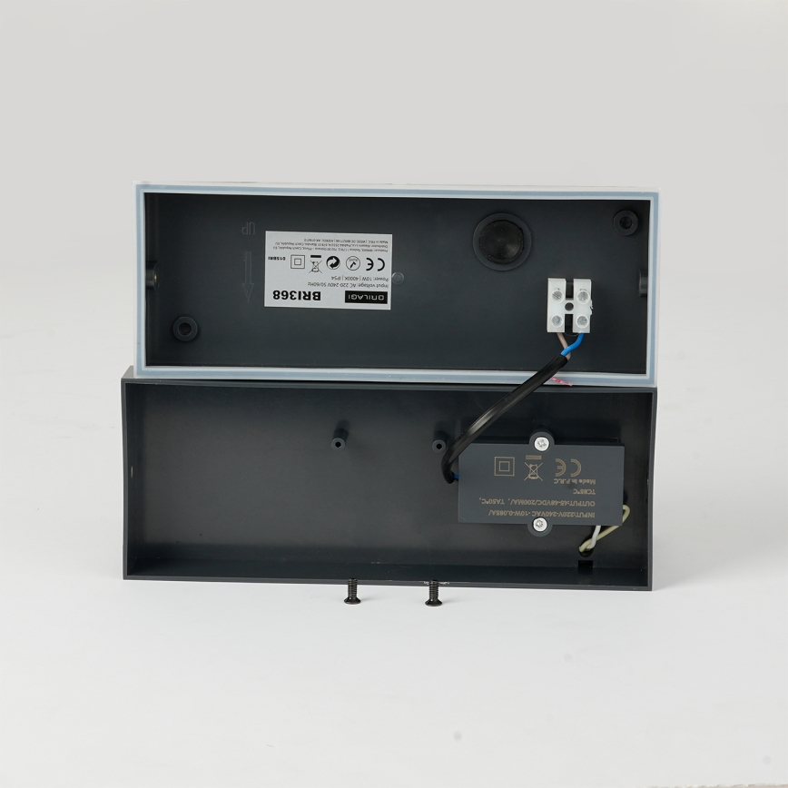 Brilagi - LED Außenwandleuchte TESSI LED/10W/230V Anthrazit IP54