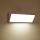 Brilagi - LED-Außenwandleuchte TRIANGLE LED/42W/230V 3000/4000/6500K 45 cm braun IP65