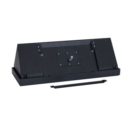 Brilagi - LED-Außenwandleuchte TRIANGLE/42W/230V 3000/4000/6500K schwarz IP65