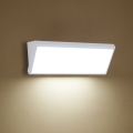 Brilagi - LED-Außenwandleuchte TRIANGLE LED/42W/230V 45 cm weiß IP65