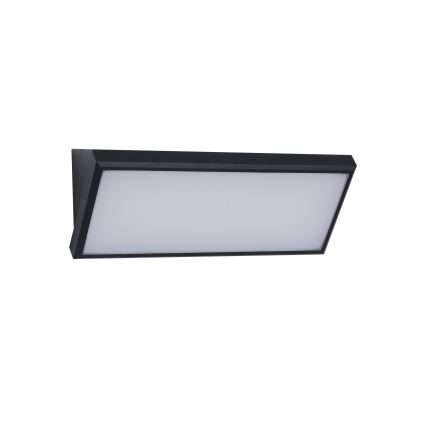 Brilagi - LED-Außenwandleuchte TRIANGLE LED/42W/230V schwarz IP65