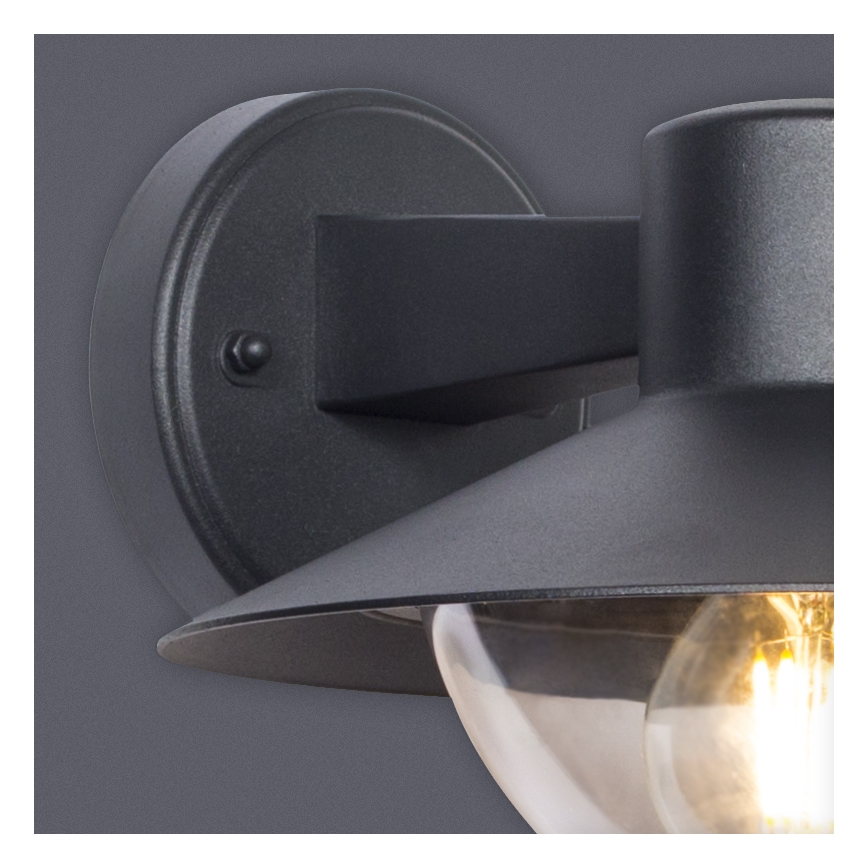 Brilagi - LED Außenwandleuchte VEERLE 1xE27/60W/230V IP44