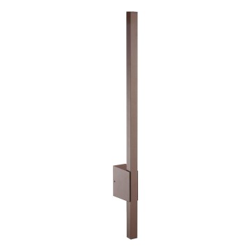 BRILAGI - LED-Außenwandleuchte VELORA LED/12W/230V 90 cm IP44 braun