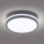 Brilagi - LED-Auβenleuchte BENE LED/24W/230V d 26 cm anthrazit IP54