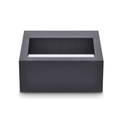 Brilagi - LED-Wandleuchte für den Außenbereich RAGUSA LED/7W/230V 3000/4000/6000K anthrazit IP54