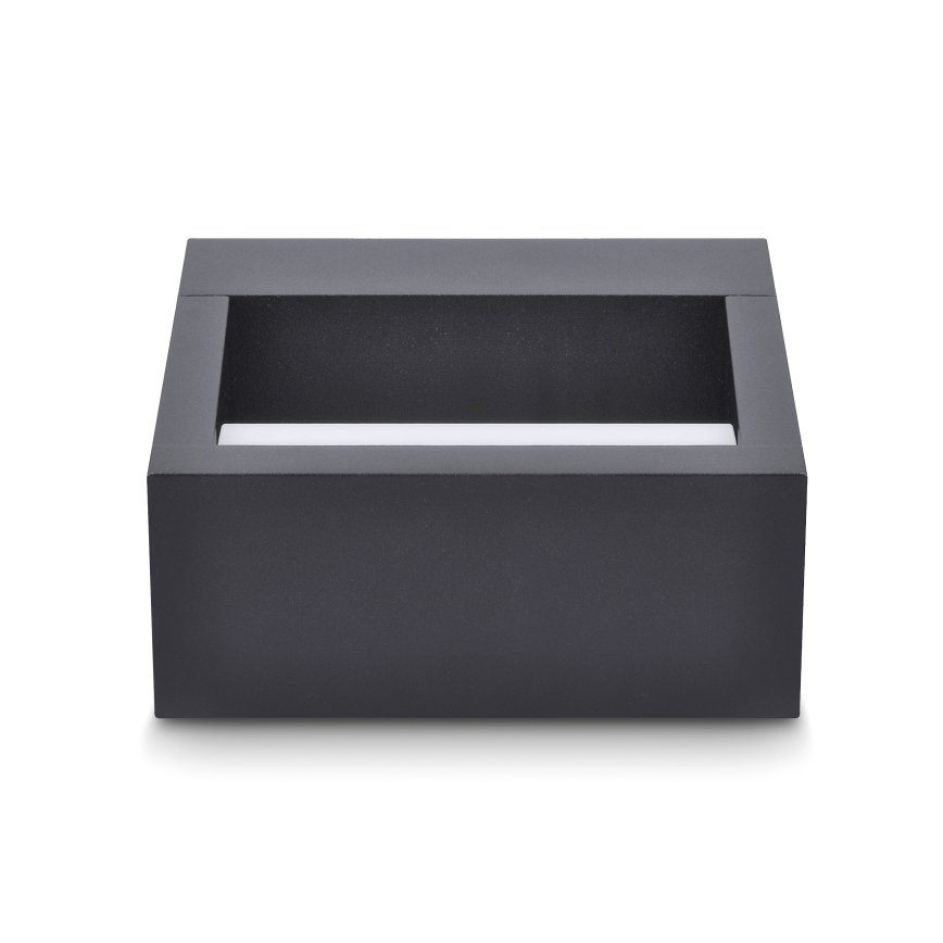 Brilagi - LED-Wandleuchte für den Außenbereich RAGUSA LED/7W/230V 3000/4000/6000K anthrazit IP54