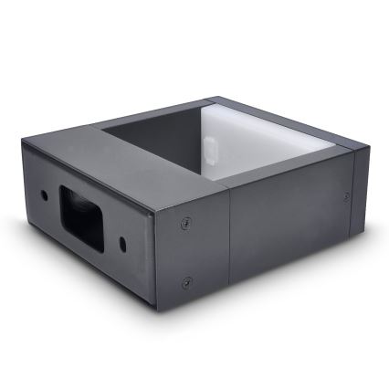 Brilagi - LED-Wandleuchte für den Außenbereich RAGUSA LED/7W/230V 3000/4000/6000K anthrazit IP54