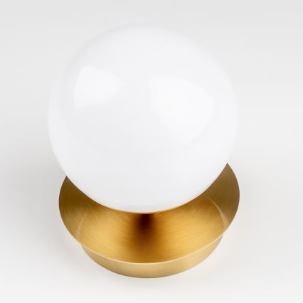 Brilagi - LED-Badezimmer-Wandleuchte BALL LED/6W/230V 3000/4000/6500K IP44 goldfarben