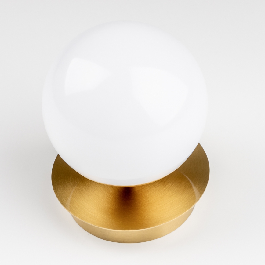 Brilagi - LED-Badezimmer-Wandleuchte BALL LED/6W/230V 3000/4000/6500K IP44 goldfarben