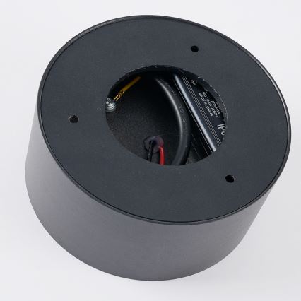 Brilagi - LED-Badezimmer-Deckenleuchte FORIS LED/14W/230V Ø 12 cm Anthrazit IP44