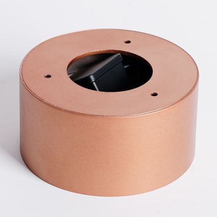 BRILAGI - LED Badezimmer-Deckenleuchte FORIS LED/14W/230V Ø 12 cm bronzefarben IP44