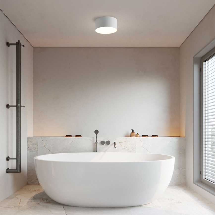 Brilagi - LED-Badezimmer-Deckenleuchte FORIS LED/14W/230V Ø 12 cm weiß IP44