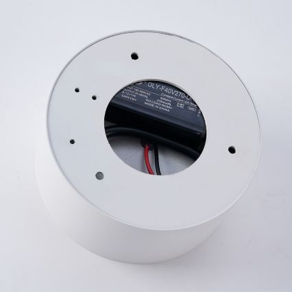 Brilagi - LED-Badezimmer-Deckenleuchte FORIS LED/14W/230V Ø 12 cm weiß IP44