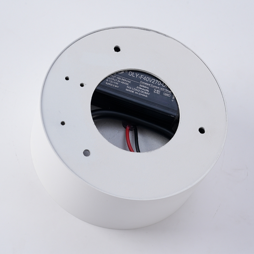 Brilagi - LED-Badezimmer-Deckenleuchte FORIS LED/14W/230V Ø 12 cm weiß IP44