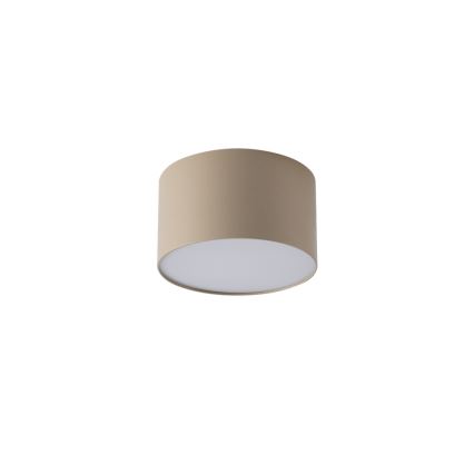 Brilagi - LED-Badezimmer-Deckenleuchte FORIS LED/9W/230V Ø 9 cm beige IP44 CRI 90