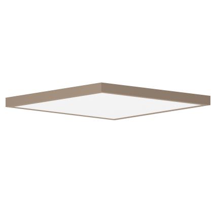 Brilagi - LED-Badezimmer-Deckenleuchte FRAME LED/50W/230V 60x60 cm IP44 beige