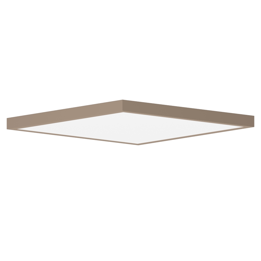 Brilagi - LED-Badezimmer-Deckenleuchte FRAME LED/50W/230V 60x60 cm IP44 beige