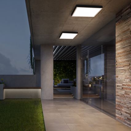 Brilagi - LED-Badezimmer-Deckenleuchte FRAME LED/50W/230V 60x60 cm IP44 beige