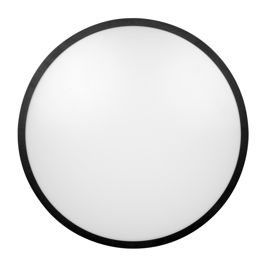 Brilagi - LED-Badezimmer-Deckenleuchte mit Sensor ZENNA LED/24W/230V Ø 35 cm IP44 schwarz