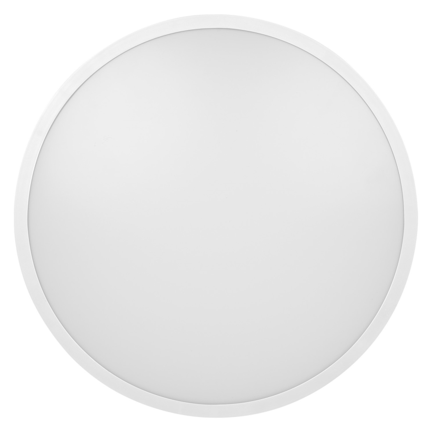 Brilagi - LED-Badezimmer-Deckenleuchte mit Bewegungsmelder ZENNA LED/24W/230V Ø 35 cm IP44 weiß + Fernbedienung