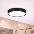 Brilagi - LED Badezimmer-Deckenleuchte POOL LED/24 W/230 V 3000/4000/5500 K Ø 30 cm IP54 schwarz