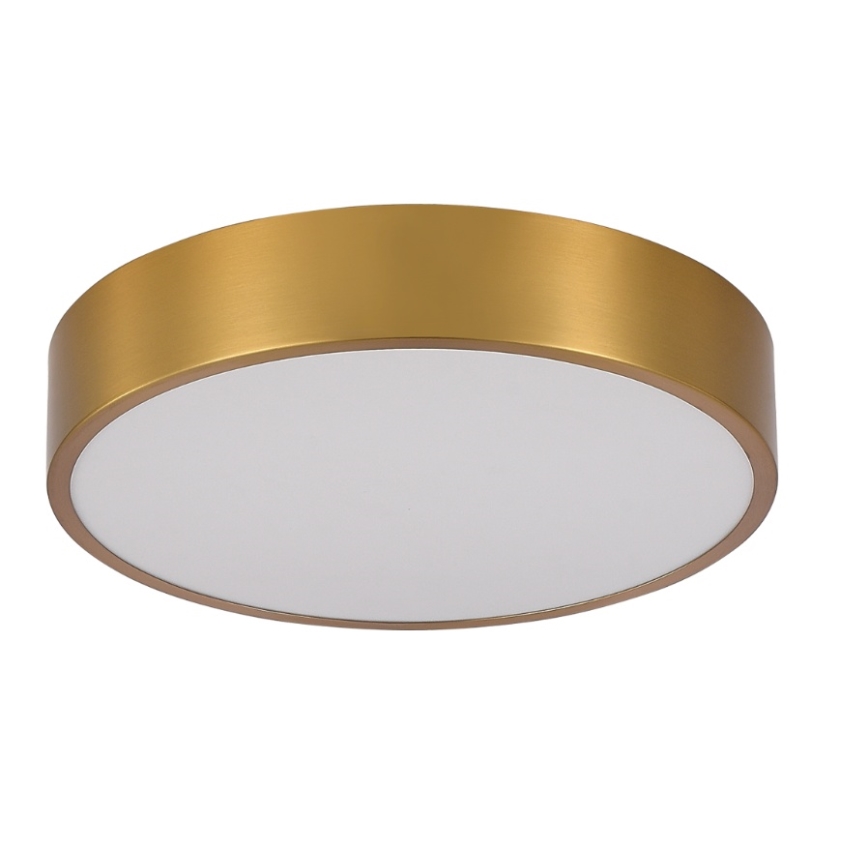 Brilagi - LED-Deckenleuchte für Badezimmer POOL LED/24W/230V 3000/4000/5500K Ø 30 cm IP54 Bronze