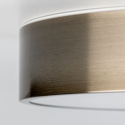 Brilagi - POOL LED-Deckenleuchte für Badezimmer, 24W/230V, 3000/4000/5500K, Ø 30 cm, IP54, Messing
