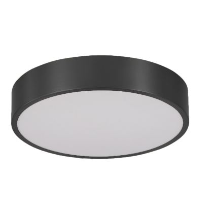 Brilagi - LED-Badezimmer-Deckenleuchte POOL LED/24W/230V 3000/4000/5500K Ø 30 cm IP54 schwarz